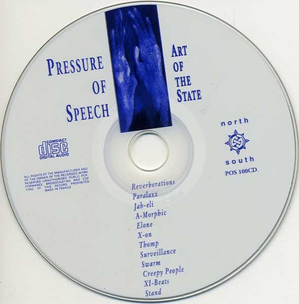 USED: Pressure Of Speech - Art Of The State (CD, Album) - Used - Used