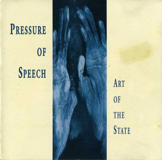 USED: Pressure Of Speech - Art Of The State (CD, Album) - Used - Used