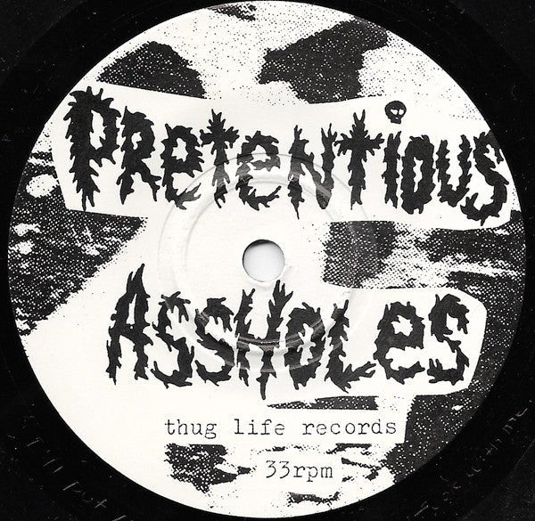 USED: Pretentious Assholes / Dangermouse - Split (7") - Used - Used
