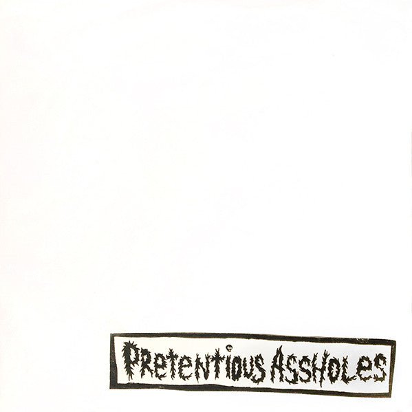 USED: Pretentious Assholes / Dangermouse - Split (7") - Used - Used