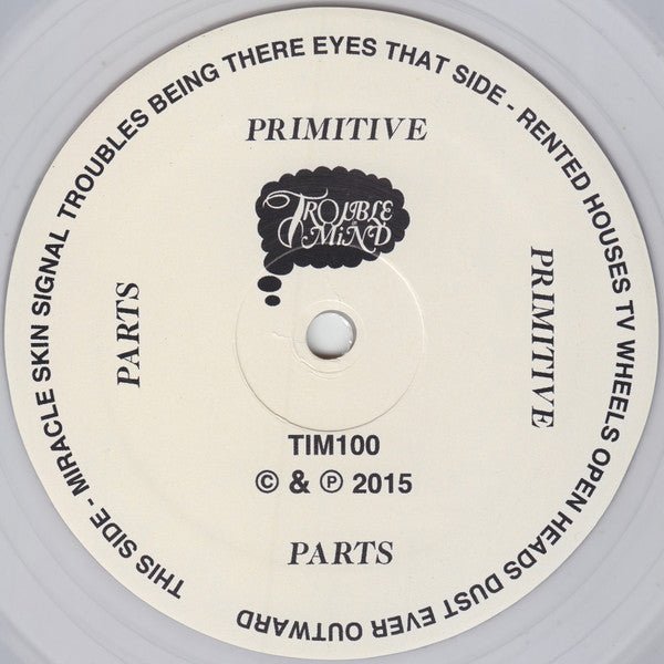 USED: Primitive Parts - Parts Primitive (LP, Album, Ltd, Cle) - Used - Used