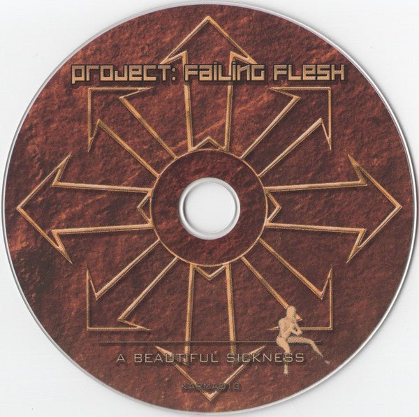 USED: Project: Failing Flesh - A Beautiful Sickness (CD, Album) - Used - Used