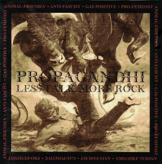 USED: Propagandhi - Less Talk, More Rock (CD, Album) - Used - Used