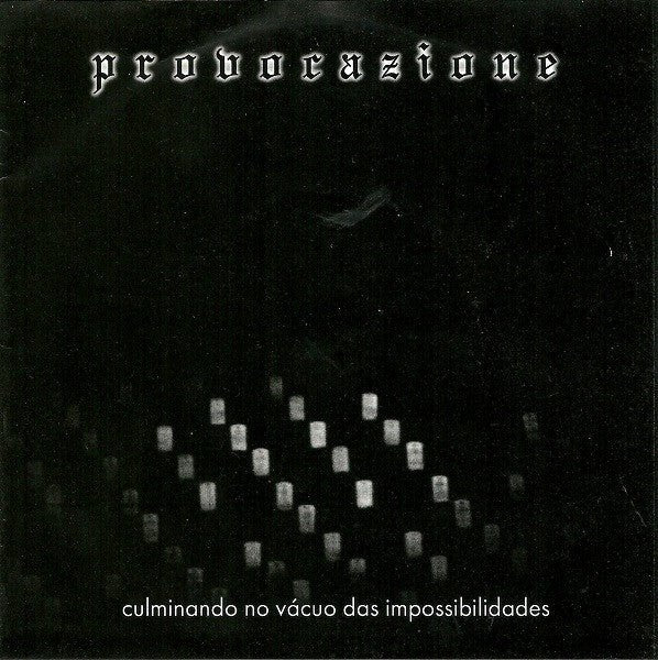 USED: Provocazione - Culminando No Vácuo Das Impossibilidades (7", EP) - Used - Used