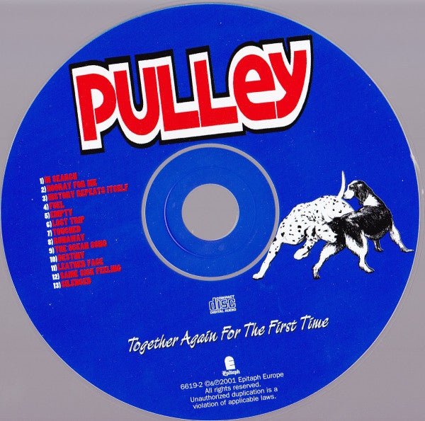 USED: Pulley - Together Again For The First Time (CD, Album, Enh) - Used - Used