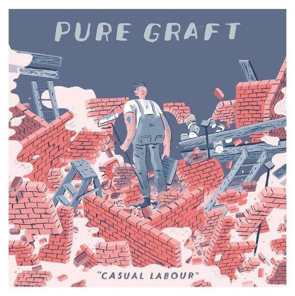 USED: Pure Graft - Casual Labour (12", EP, Glo) - Used - Used