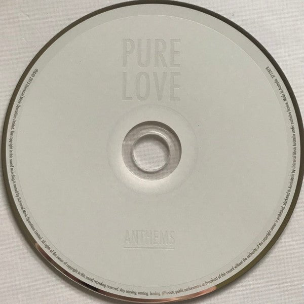 USED: Pure Love (4) - Anthems (CD, Album) - Used - Used