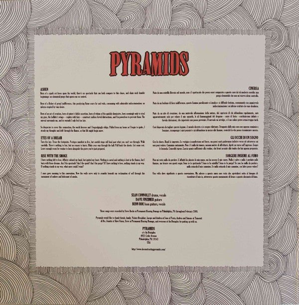 USED: Pyramids / Violent Breakfast - Pyramids / Violent Breakfast (10", Ltd) - Used - Used