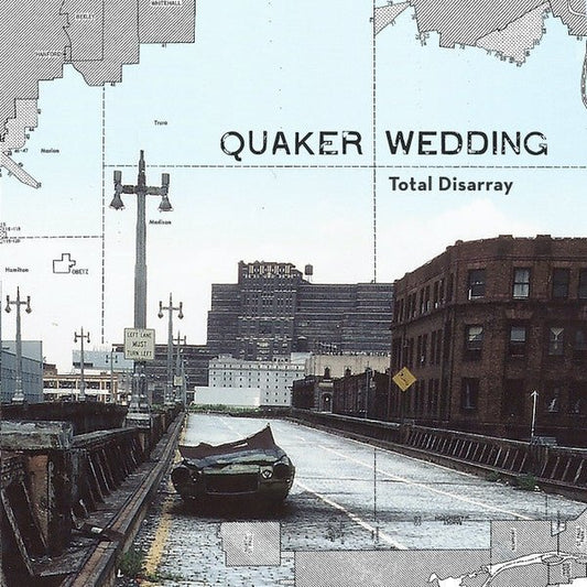 USED: Quaker Wedding - Total Disarray (LP) - Used - Used