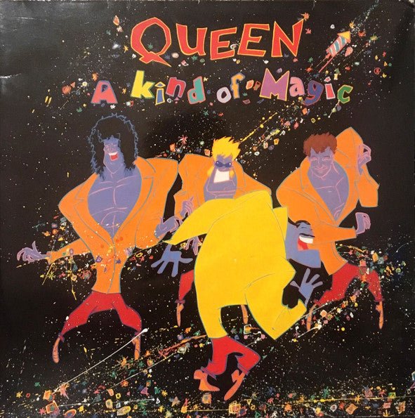 USED: Queen - A Kind Of Magic (LP, Album, DMM) - Used - Used