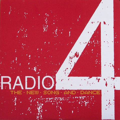 USED: Radio 4 - The New Song And Dance (LP, Album) - Used - Used