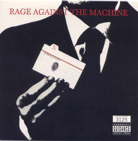 USED: Rage Against The Machine - Guerrilla Radio (7", Single, Ltd) - Epic