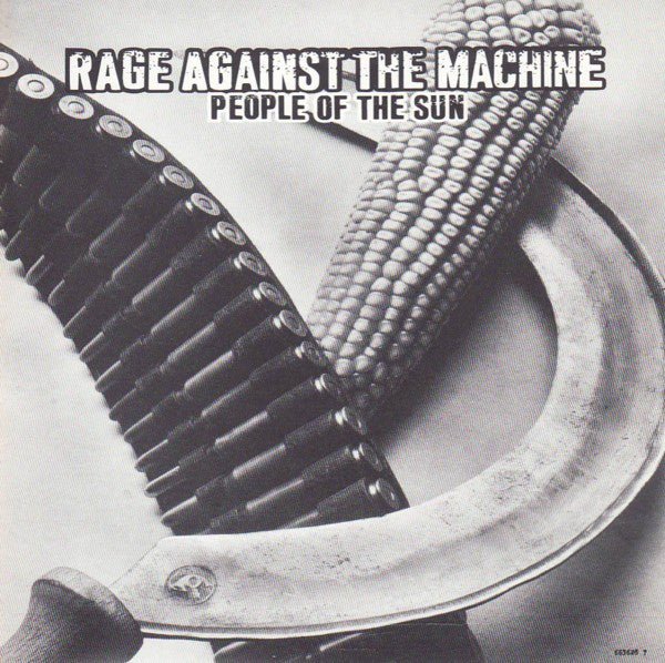 USED: Rage Against The Machine - People Of The Sun (7", Single, Ltd, Ora) - Epic