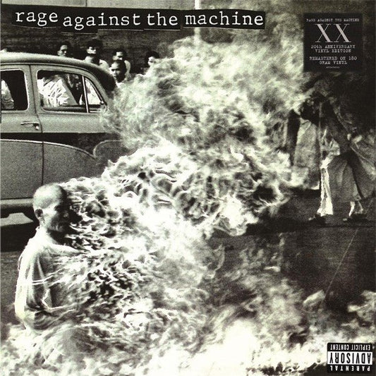 USED: Rage Against The Machine - Rage Against The Machine (LP, Album, RE, RM, 180) - Used - Used