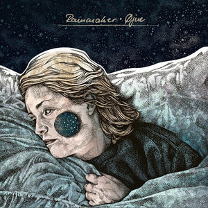 USED: Rainmaker (8) / Øjne - Split 7" EP (7", EP, Whi) - Used - Used