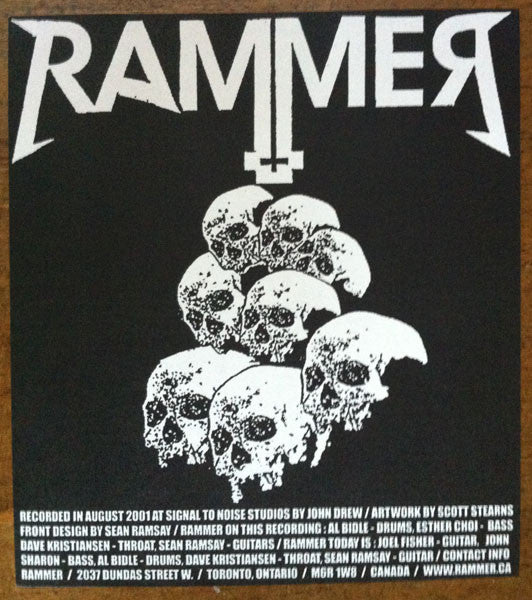 USED: Rammer - Rammer (7", Single) - Used - Used