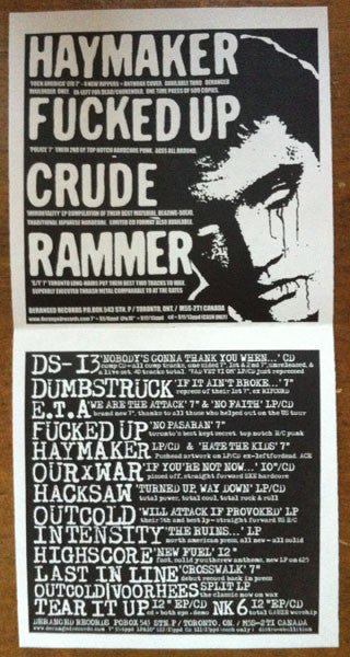 USED: Rammer - Rammer (7", Single) - Used - Used