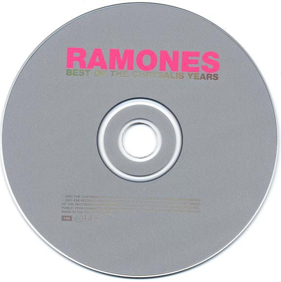 USED: Ramones - Best Of The Chrysalis Years (CD, Comp) - Used - Used