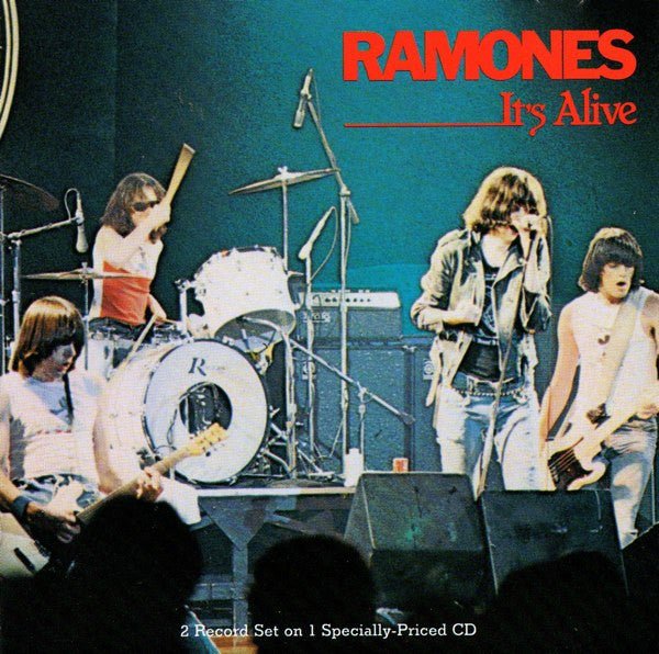 USED: Ramones - It's Alive (CD, Album, RE) - Used - Used