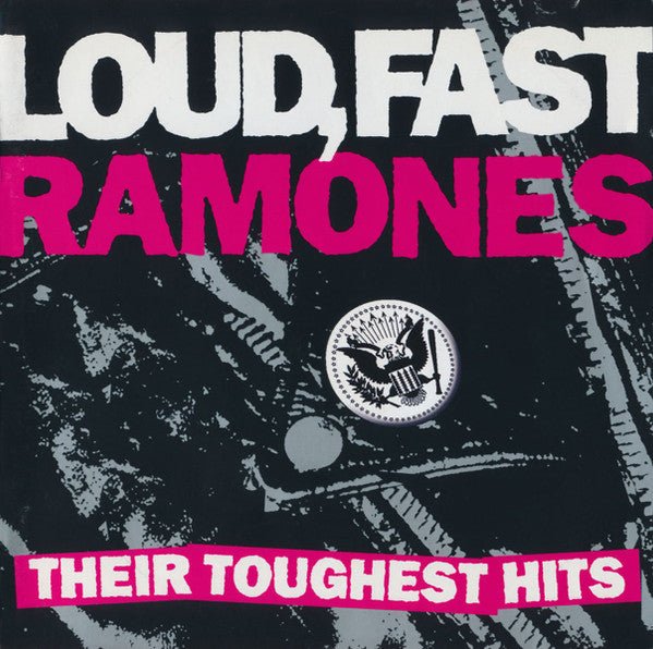 USED: Ramones - Loud, Fast Ramones: Their Toughest Hits (2xCD, Comp, Ltd) - Used - Used