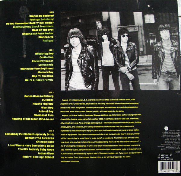 USED: Ramones - Ramones Mania (2xLP, Comp, RM) - Used - Used