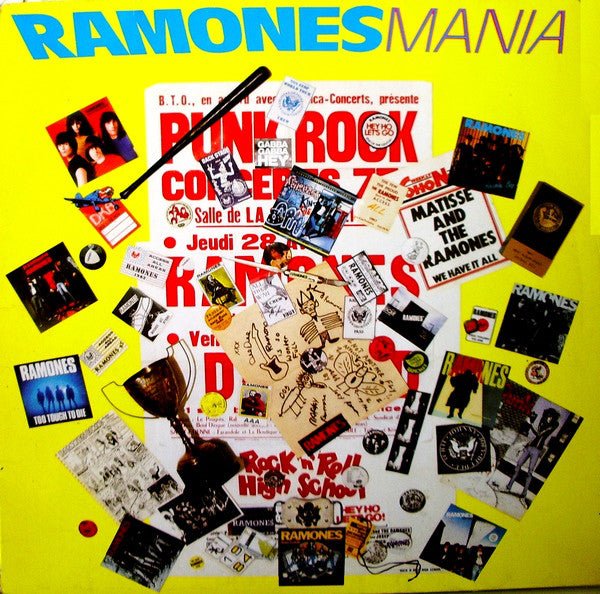 USED: Ramones - Ramones Mania (2xLP, Comp, RM) - Used - Used