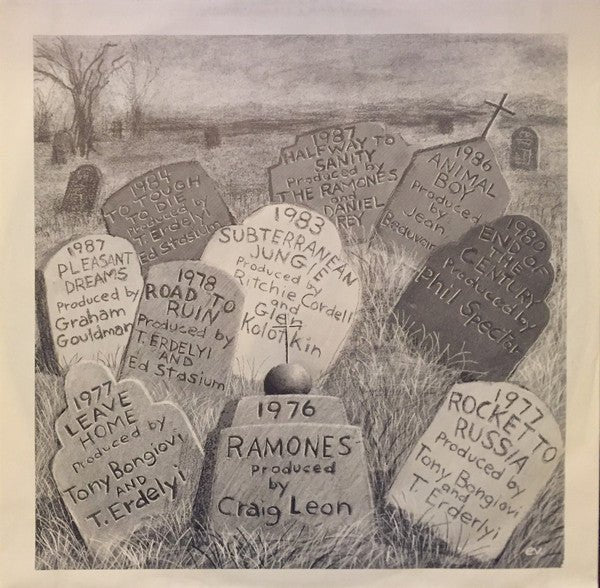 USED: Ramones - Ramones Mania (2xLP, Comp, RM) - Used - Used