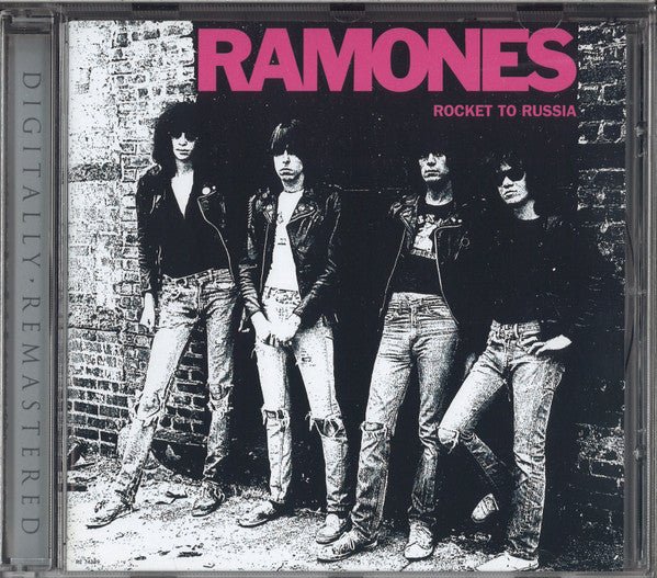 USED: Ramones - Rocket To Russia (CD, Album, RE, RM) - Used - Used