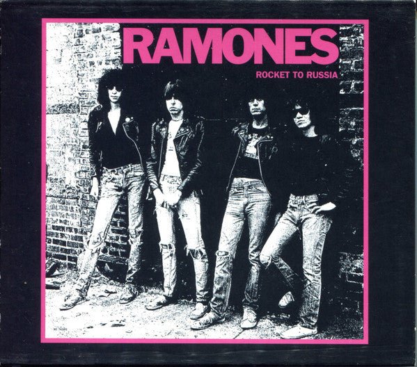 USED: Ramones - Rocket To Russia (CD, Album, RE, RM) - Used - Used