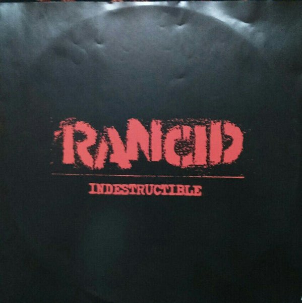 USED: Rancid - Indestructible (2xLP, Album, Red) - Used - Used