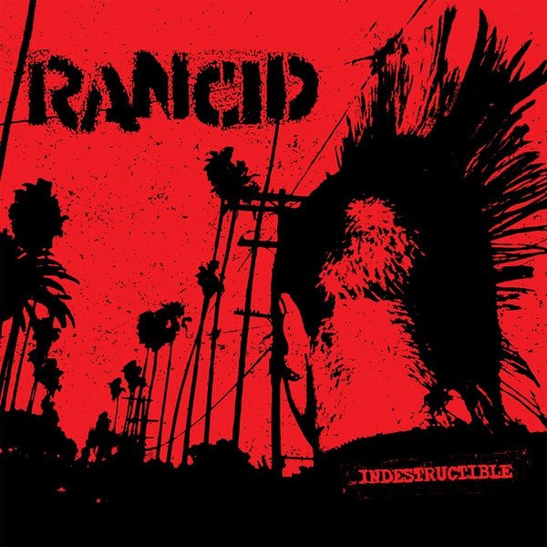 USED: Rancid - Indestructible (2xLP, Album, Red) - Used - Used