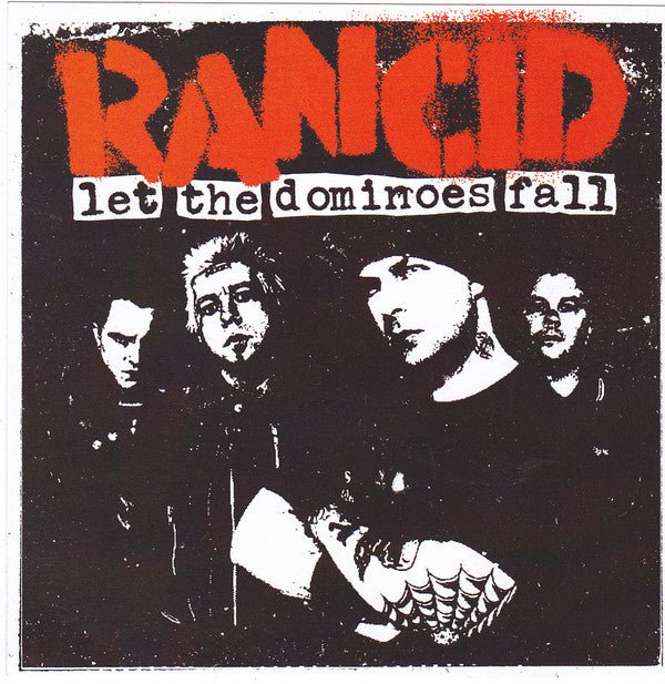 USED: Rancid - Let The Dominoes Fall (CD, Album, Promo) - Used - Used