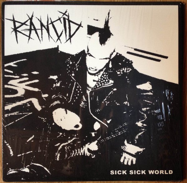 USED: Rancid - Sick Sick World (12", Ltd, Whi) - Rancid Records,Rancid Records