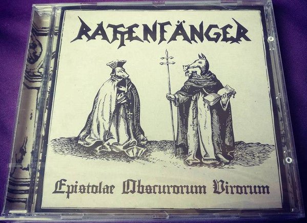 USED: Rattenfänger - Epistolae Obscurorum Virorum (CD, Album) - Used - Used