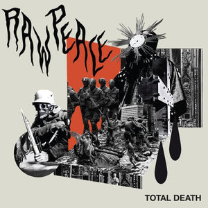 USED: Raw Peace - Total Death (LP, Album) - Used - Used