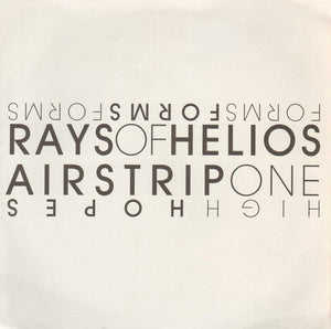 USED: Rays Of Helios / Airstrip One - Rays Of Helios / Airstrip One (7", Single) - Used - Used