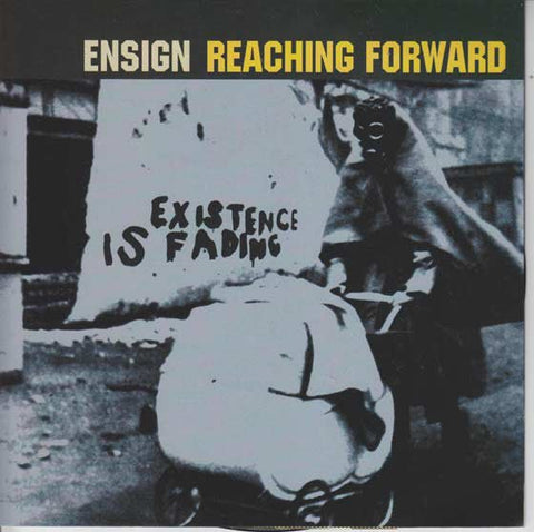USED: Reaching Forward / Ensign - Straight Edge Hardcore (7") - Reflections Records