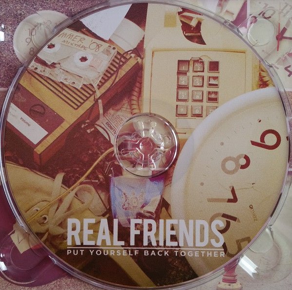 USED: Real Friends - Put Yourself Back Together (CD, EP) - Used - Used