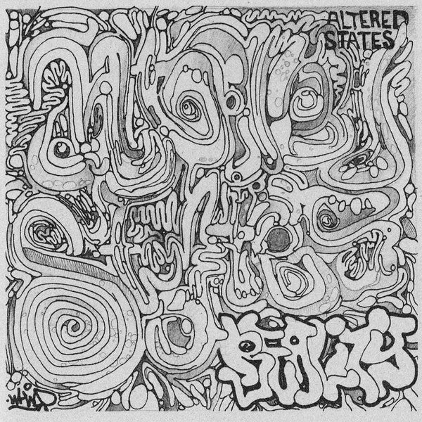 USED: Reality (23) - Altered States (7", EP) - Shutout Records
