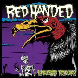 USED: Red Handed (3) - Wounds Remain (LP, Album, Ltd, GRA) - Rivalry Records