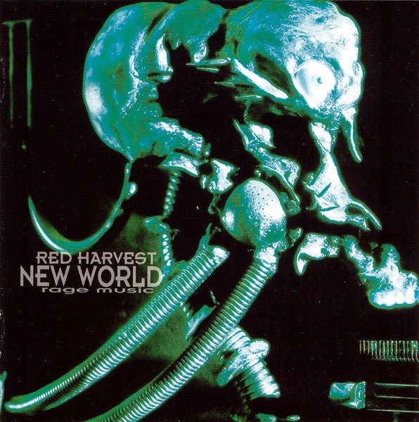 USED: Red Harvest - New World Rage Music (CD, Album, RM) - Used - Used