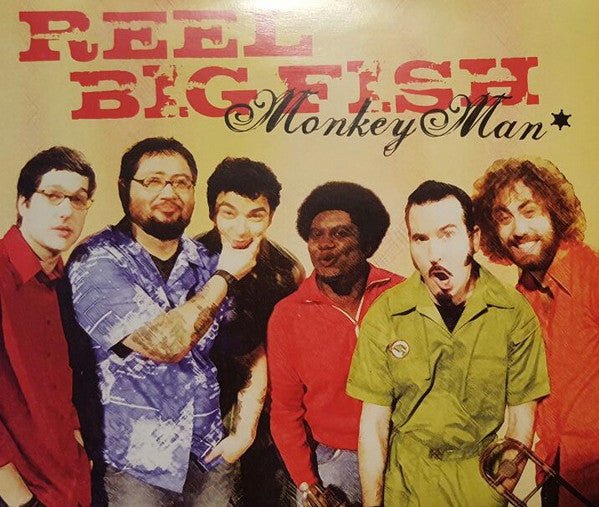 USED: Reel Big Fish - Monkey Man (CD, Single)