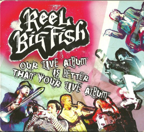 Buy Reel Big Fish : Our Live Album Is Better Than Your Live Album (2xCD,  Album + DVD-V, NTSC) Used – Specialist Subject Records, Bristol, UK