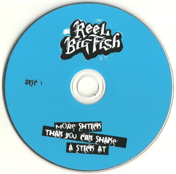 Buy Reel Big Fish : Our Live Album Is Better Than Your Live Album (2xCD,  Album + DVD-V, NTSC) Used – Specialist Subject Records, Bristol, UK
