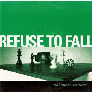 USED: Refuse To Fall - Stalemate Sessions (7") - Used - Used