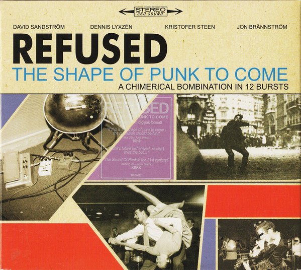 USED: Refused - The Shape Of Punk To Come (A Chimerical Bombination In 12 Bursts) (CD, Album, RE, Dig) - Used - Used