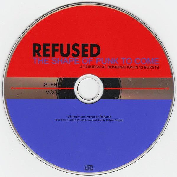 USED: Refused - The Shape Of Punk To Come (A Chimerical Bombination In 12 Bursts) (CD, Album, RE, Dig) - Used - Used