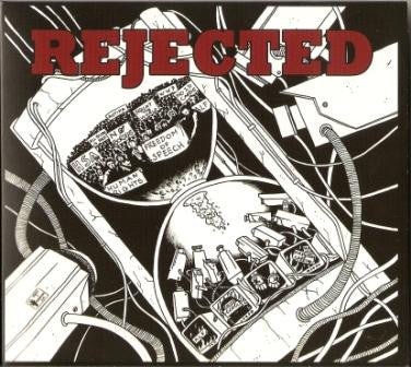 USED: Rejected - Rejected (CD, Album, Ltd) - Used - Used