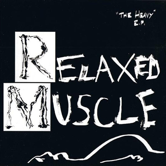 USED: Relaxed Muscle - "The Heavy" E.P. (7", EP, W/Lbl) - Used - Used