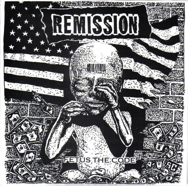 USED: Remission - Fetus The Code (7") - Used - Used